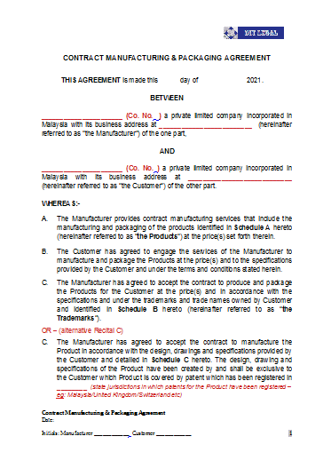 Contract Manufacturing & Packaging - Image 2