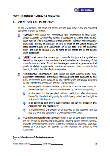 Contract Manufacturing & Packaging - Image 3