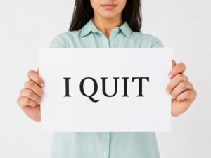 Sample Letter of Resignation - 1 day's Notice