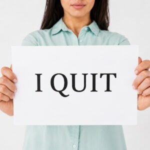 Sample Letter of Resignation - 1 day's Notice