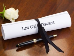 Last Will & Testament - With Important Guide
