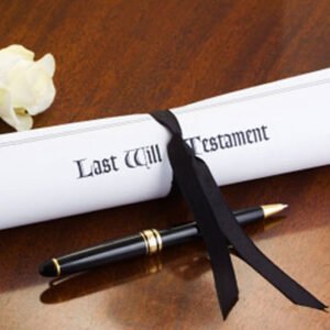 Last Will & Testament - With Important Guide