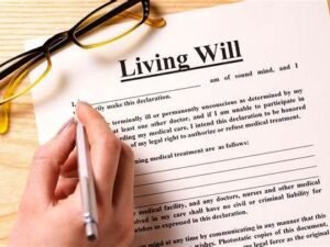 Living Will - With Guide