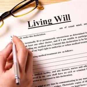 Living Will - With Guide