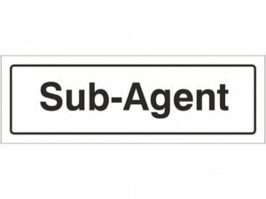 Sub-Agent / Distributor Agreement